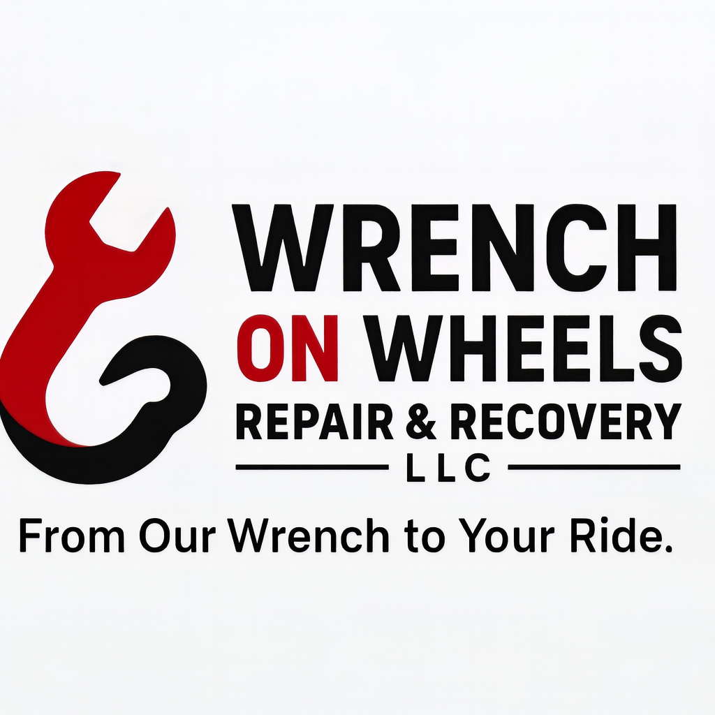 Wrench on Wheels Logo